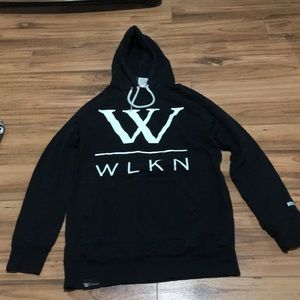 WLKN black hoodie